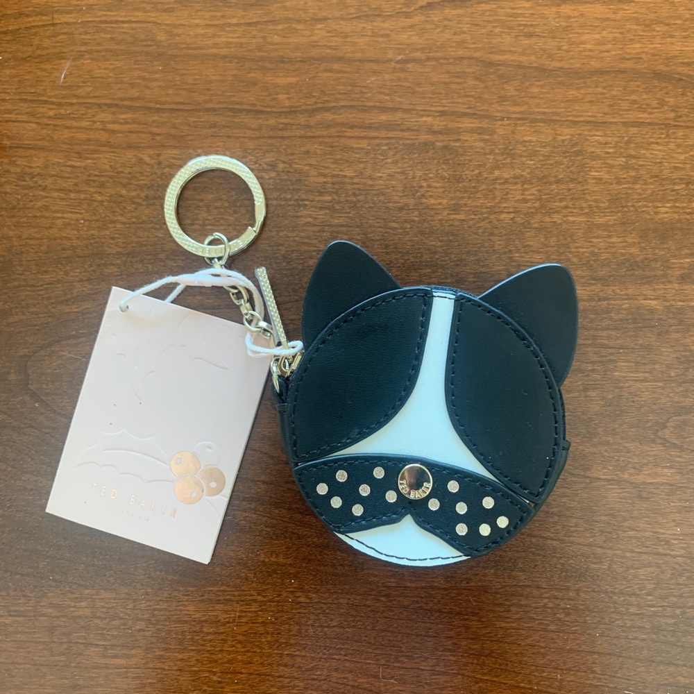 Ted Baker dog coin keyring
